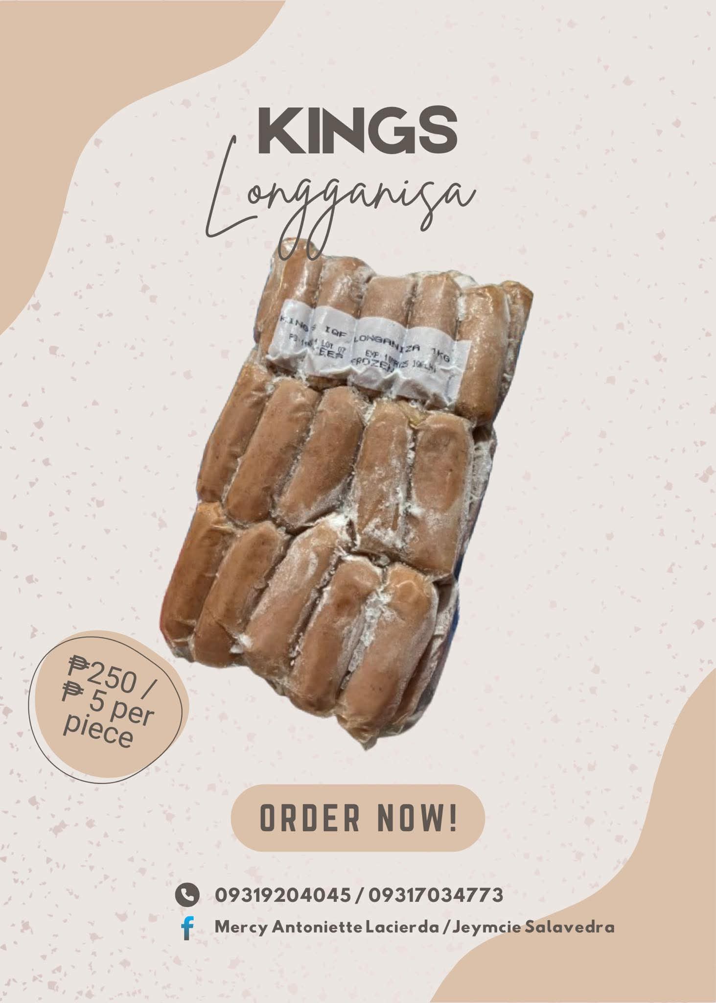 King's Longganisa