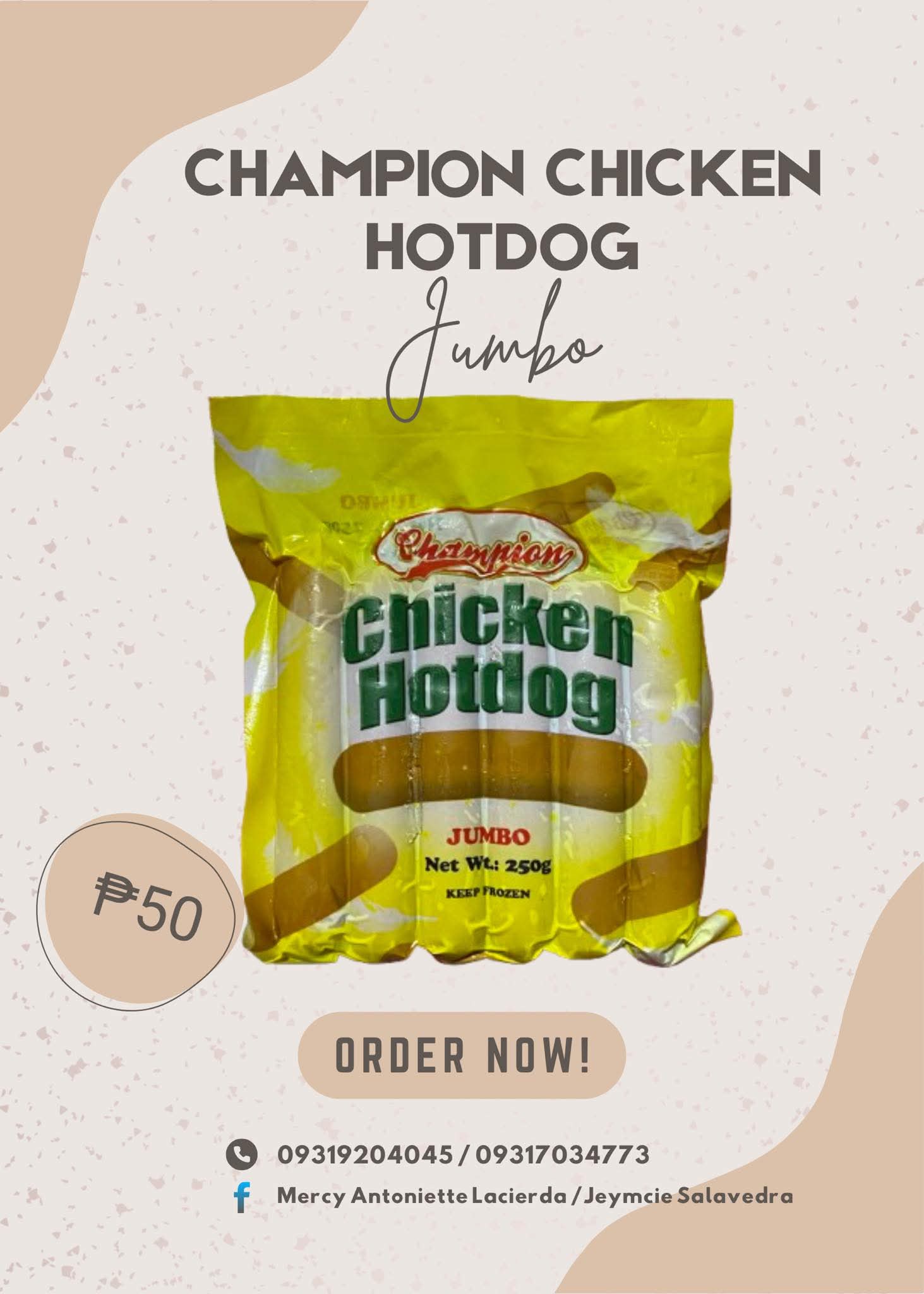 Chicken Hotdog