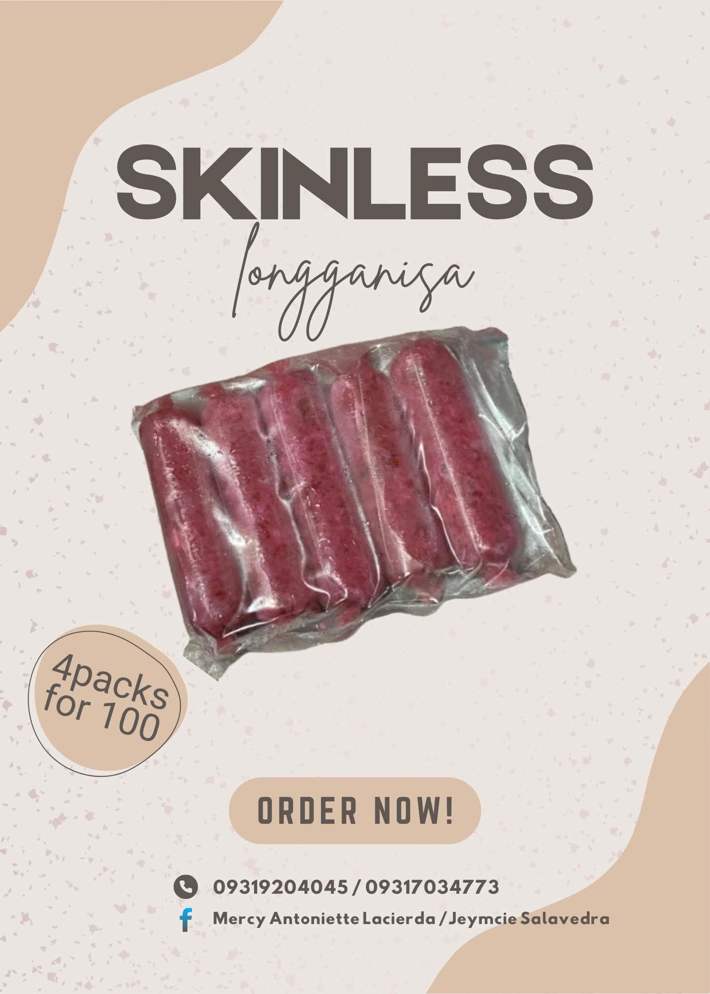 Skinless Longganisa