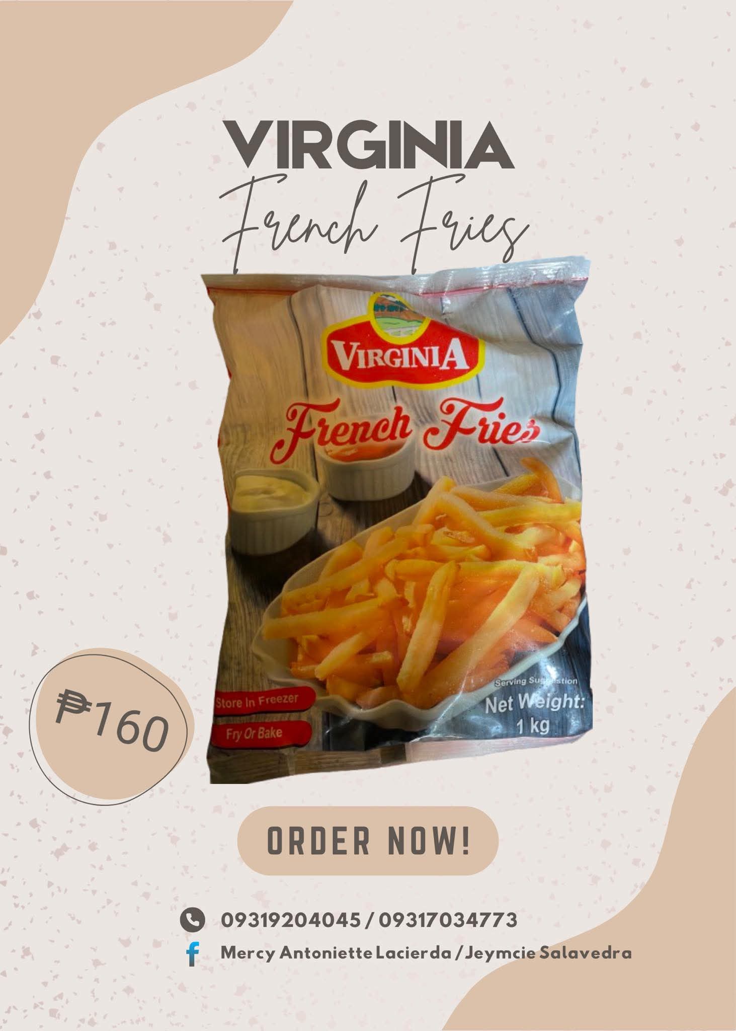 Virginia French Fries